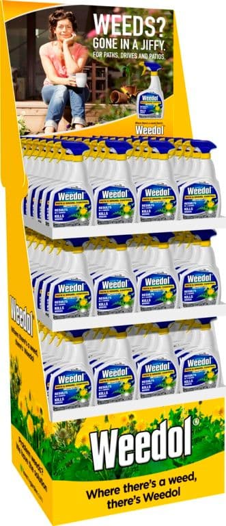 Weedol Path & Gravel 1L - Display Unit of 96
