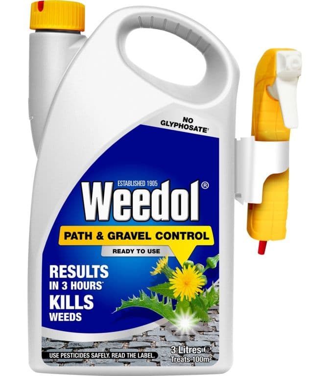 Weedol Path & Gravel Spray - 3L RTU