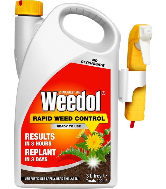 Weedol Rapid RTU Man Spray - 3L