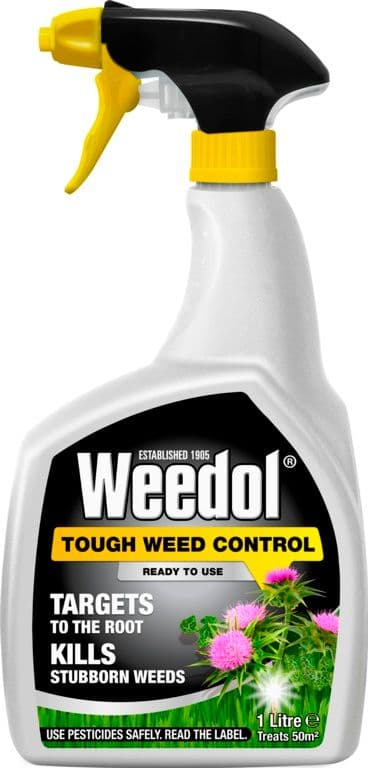 Weedol Tough Weed Control - 1L RTU