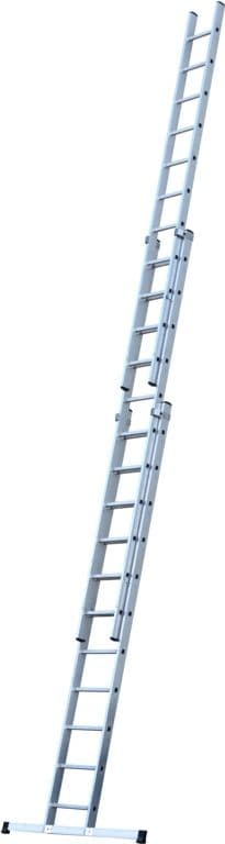 Werner 3 Section Trade Extension Ladder - 3.38m