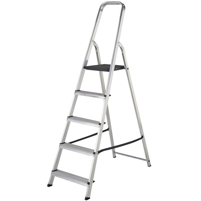 Werner High Handrail Step - 5 Tread