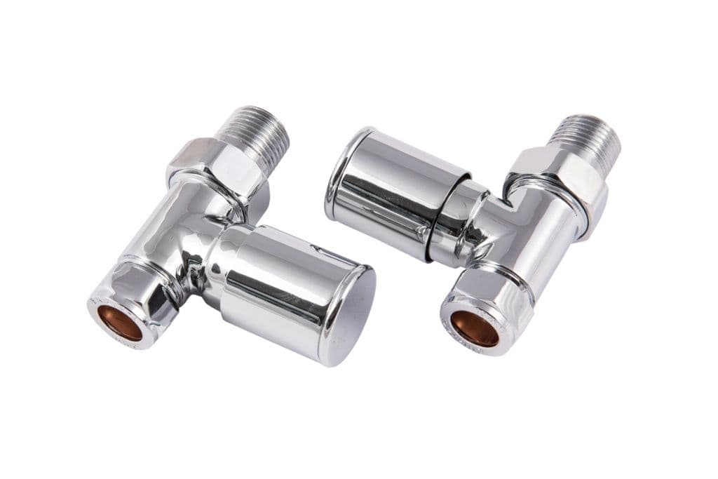 Westco Radiator Valve Pair - 15mm