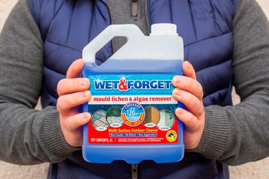 Wet & Forget Mould Lichen & Algae Remover - 2L