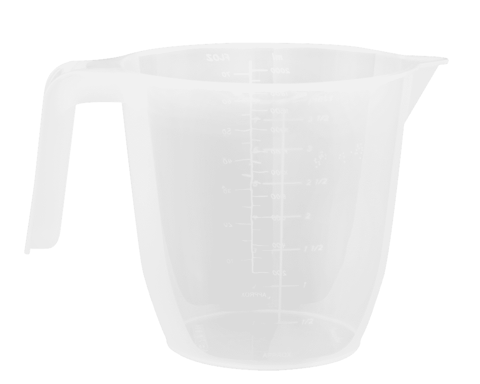 Wham Clear Measure Jug - 2L