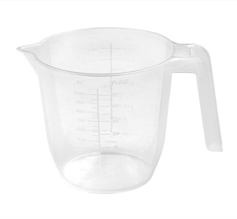 Wham Measuring Jug Clear - 1L