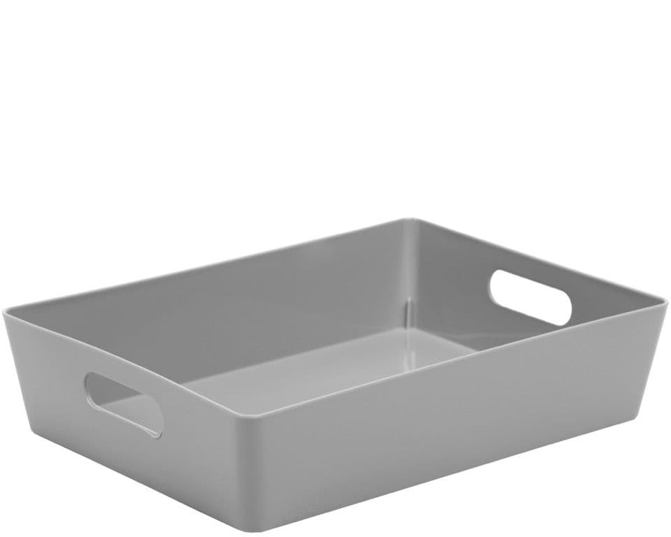 Whatmore Rectangular Studio Box - 26 x 35 x 8cm Cool Grey