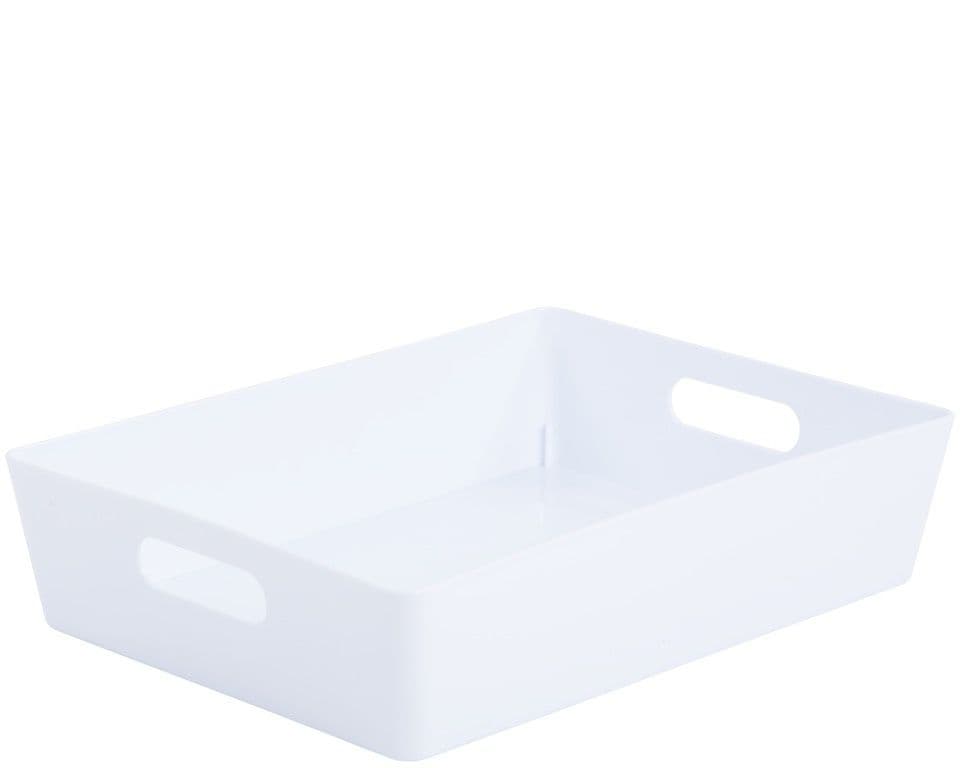 Whatmore Rectangular Studio Box - 26 x 35 x 8cm Ice White
