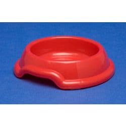 Whitefurze 15cm Round Pet Bowl - Assorted
