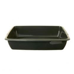 Whitefurze 42cm Cat Litter Tray - Assorted