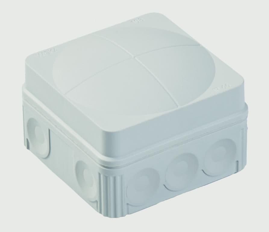 Wiska Combi 108/5 Junction Box - IP66 Grey