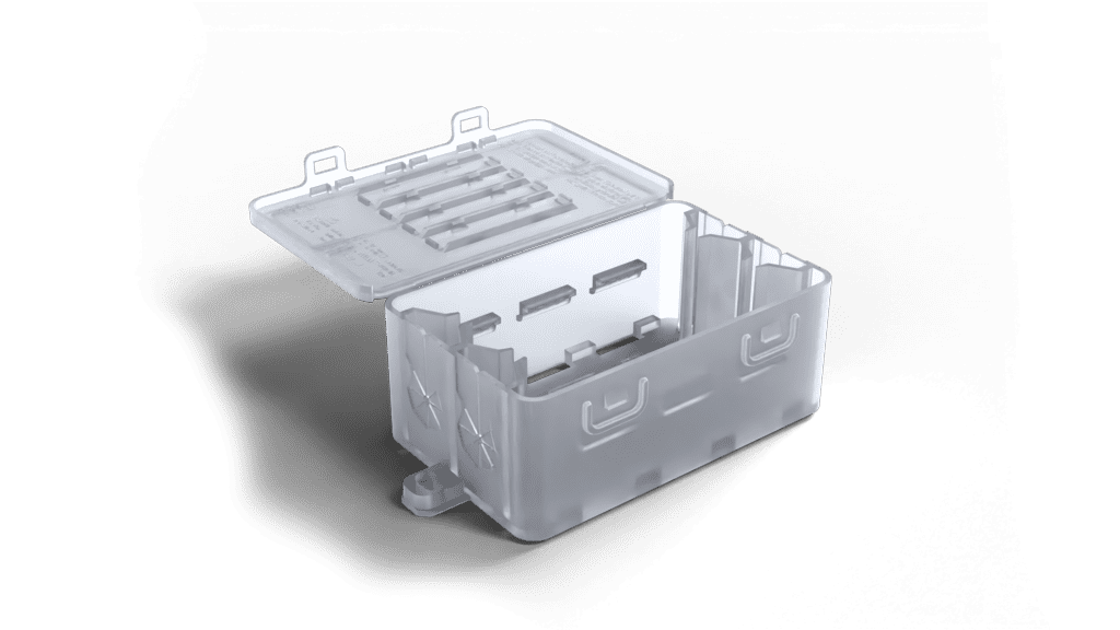 Wiska Konnektl T204 Clear Junction Box - IP20