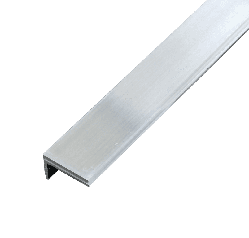 Woodside Aluminium Angle - 19mm x 2438mm