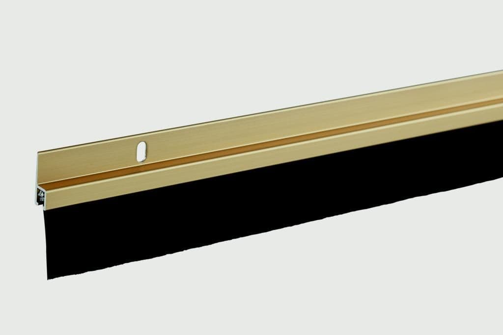 Woodside Aluminium Brush Seal - Gold Coloured