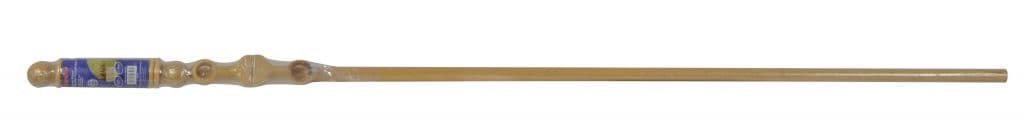 Woodside Beech Effect Wooden Curtain Pole - 180cm, 28mm diameter