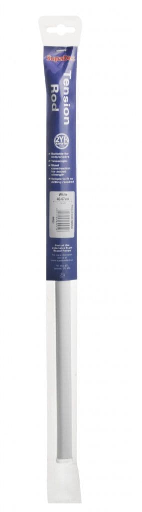 Woodside Tension Rod - 190-250cm