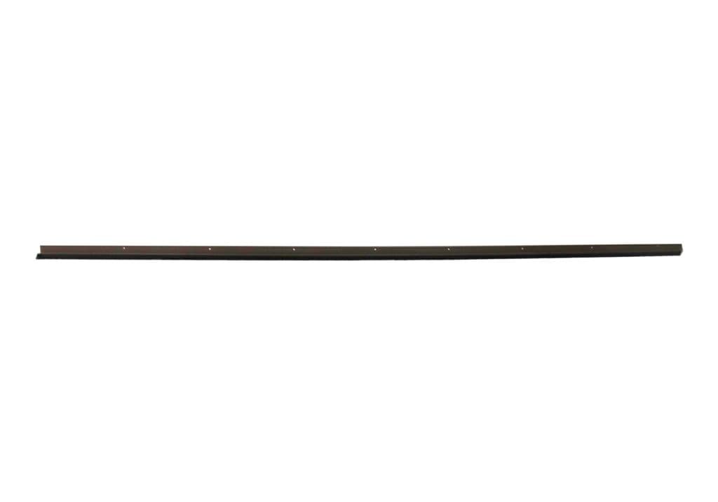 Woodside Universal Door and Window Draught Excluder Kit - Brown - Brush Edge
