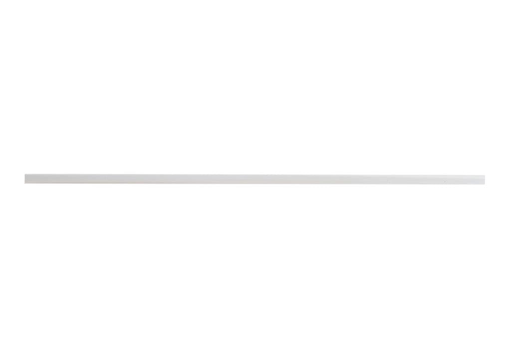 Woodside Universal Door and Window Draught Excluder Kit - White PVC Edge