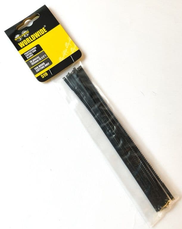 Worldwide Coping Saw Blades - 163mm(6.1/2")