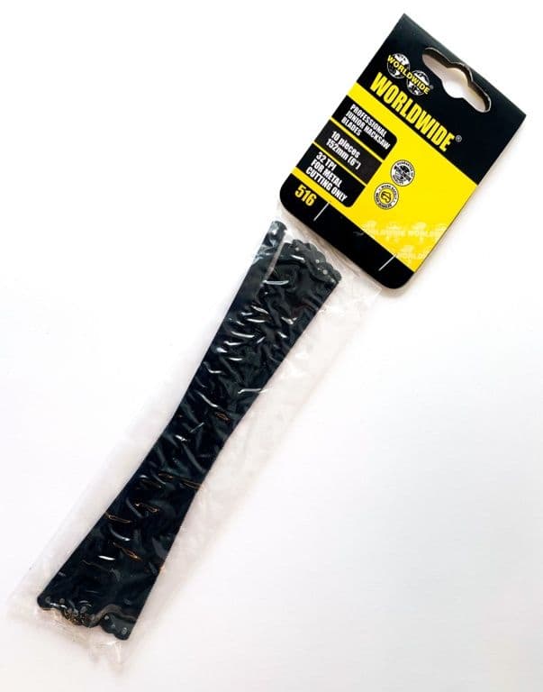Worldwide Junior Hacksaw Blades - 152mm(6")