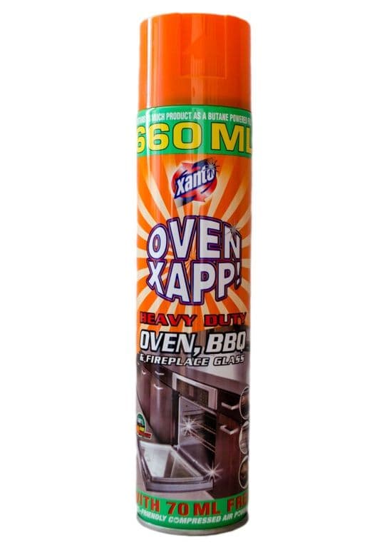 Xanto Oven Xapp Oven Cleaner - 590ml