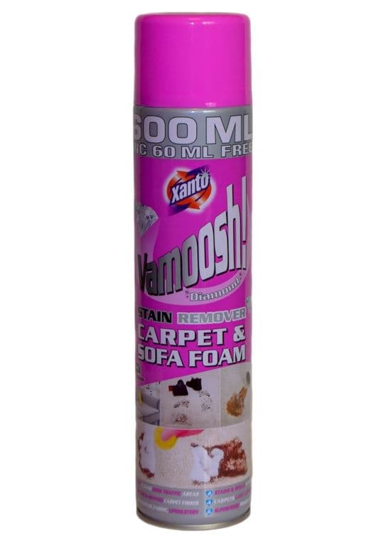 Xanto Vamoosh Carpet & Sofa Foam - 600ml