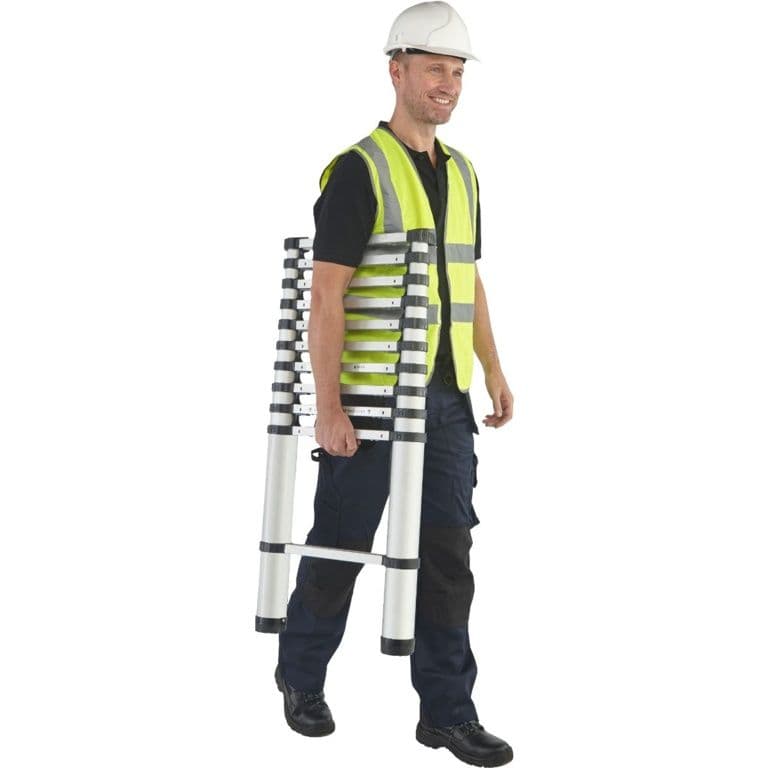 Youngman Aluminium Telescopic Ladder - 3.2m