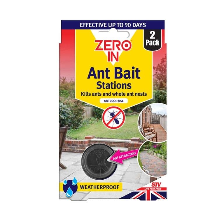 Zero In All Weather Bait Station - Twin Pack