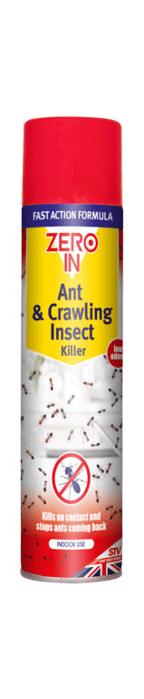 Zero In Ant & Crawling Insect Killer Spray - 300ml Aerosol
