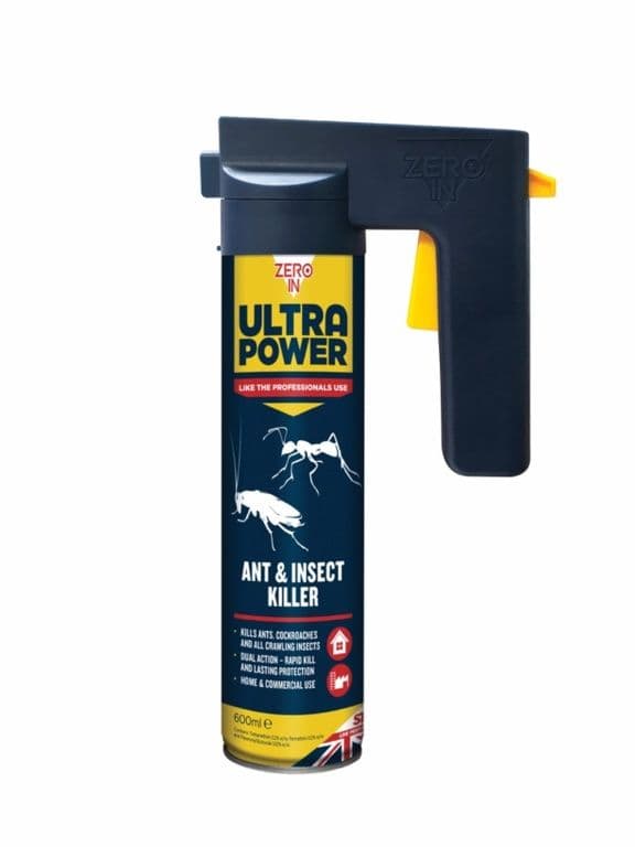 Zero In Ant & Insect Killer - 600ml