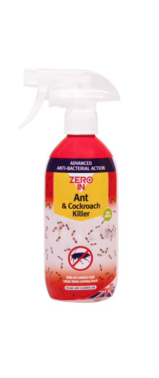 Zero In Anti-Bacterial Ant & Cockroach Killer - 500ml