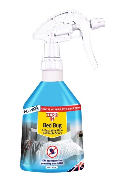 Zero In Bed Bug Killer Spray - 500ml