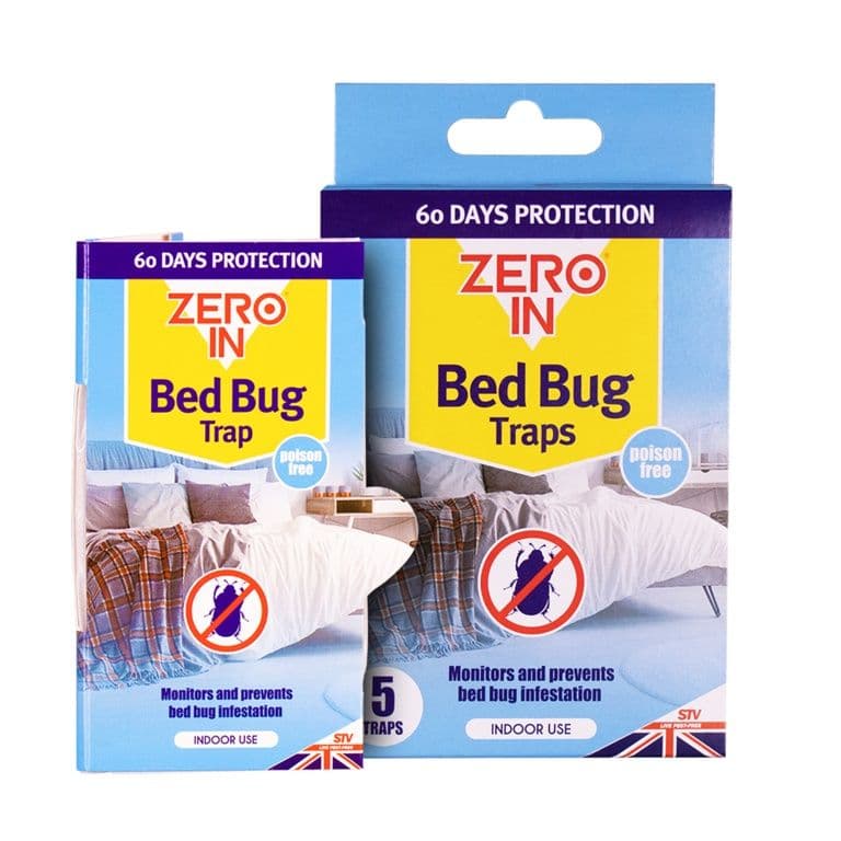 Zero In Bed Bug Traps - 3 Pack
