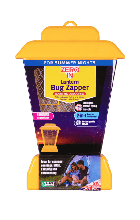 Zero In Bug Zapper Lantern