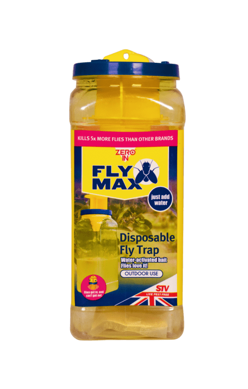 Zero In Disposable Fly Trap Baited RTU