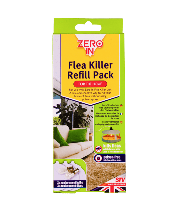 Zero In Flea Killer Refill Pack