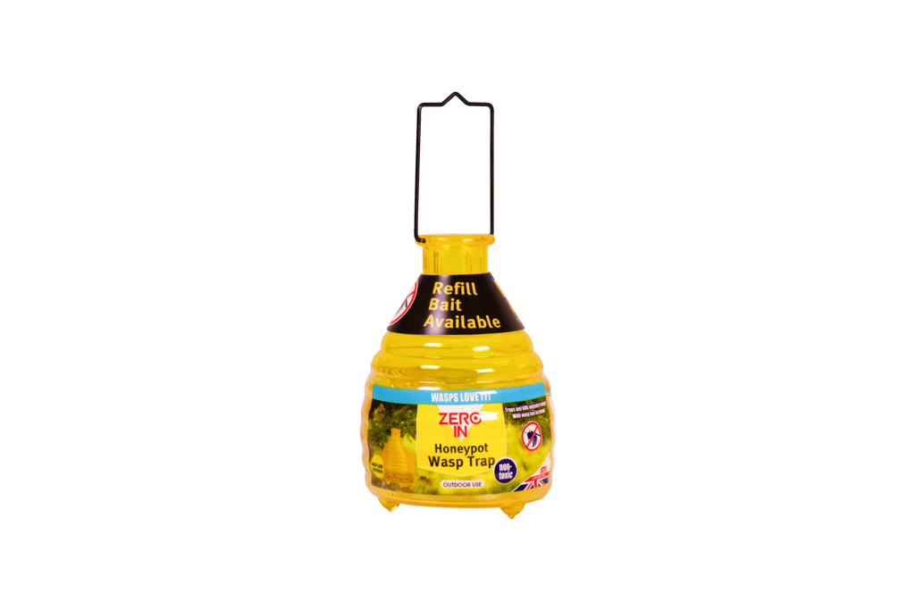 Zero In Honeypot Wasp Trap With Bait