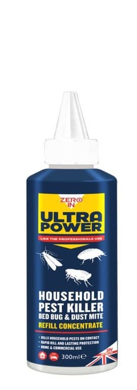 Zero In Household Pest Killer Concentrate - 300ml Refill