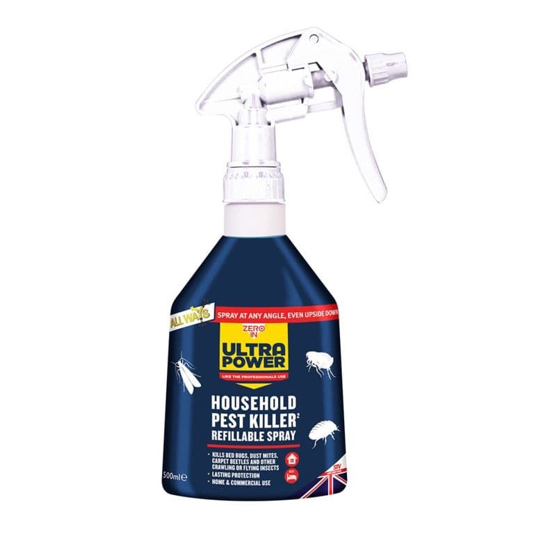 Zero In Household Pest Killer Spray - 500ml