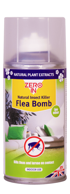 Zero In Insect Killer Flea Bomb - 150ml