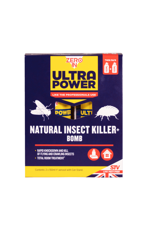 Zero In Natural Insect Killer Bomb - Pack 2