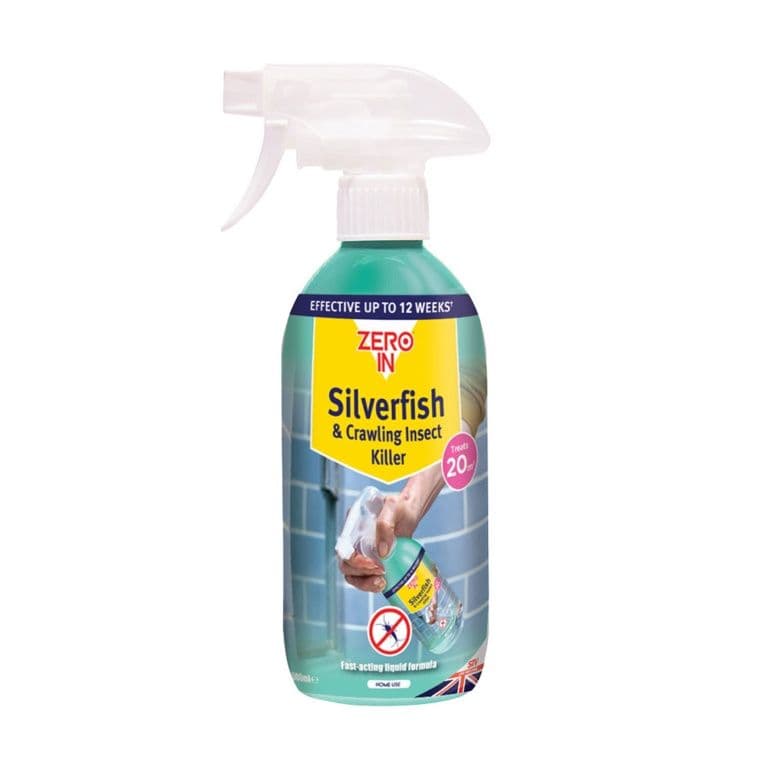 Zero In Silverfish & Crawling Insect Killer - 500ml