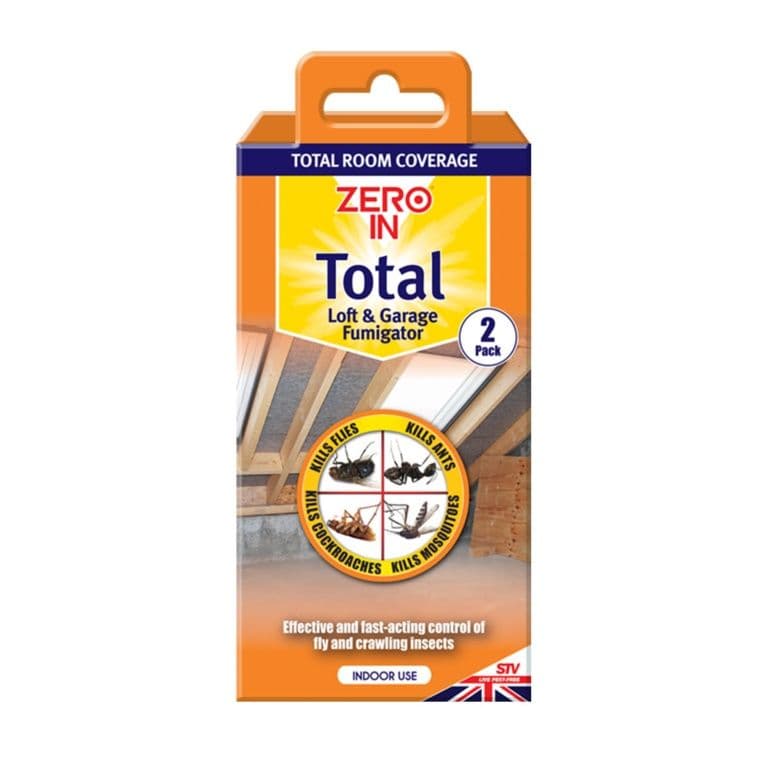 Zero In Total Loft & Garage Fumigator - Twin Pack
