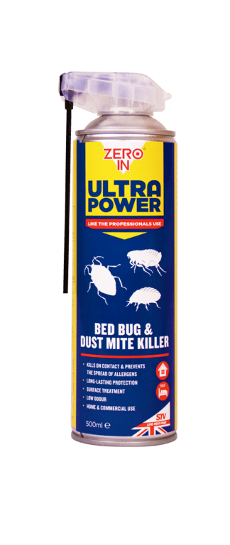 Zero In Ultra Power Bed Bug & Dust Mite Killer - 500ml