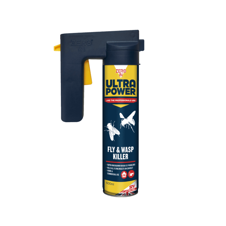 Zero In Ultra Power Fly & Wasp Killer Trigger - 600ml – Status Home Care
