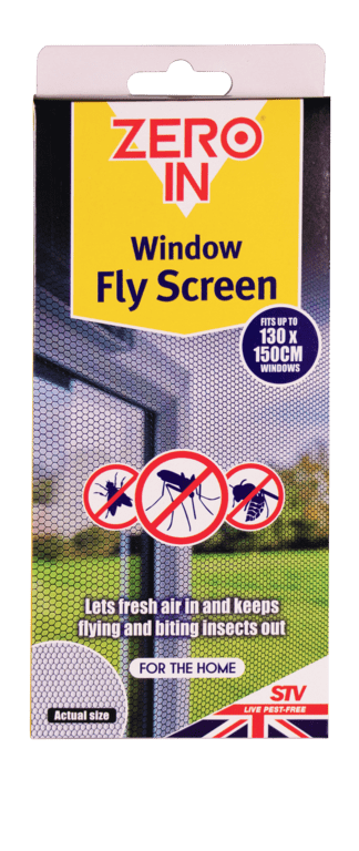 Zero In Window Fly Screen