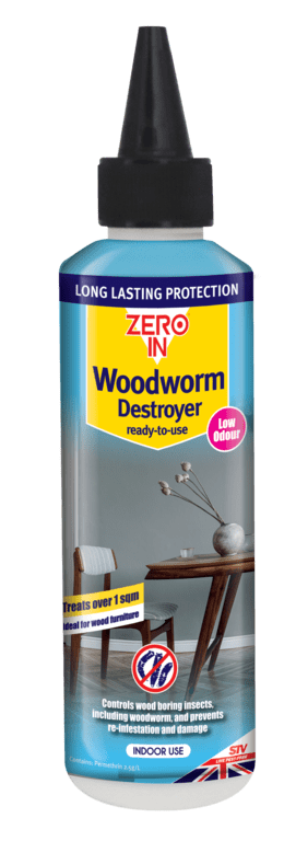 Zero In Woodworm Destroyer - 250ml Can