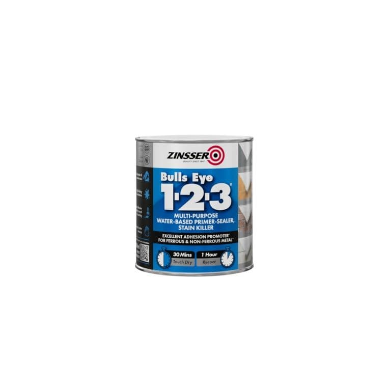 Zinsser Bullseye 1-2-3 Water Based Primer Stain Killer - 500ml