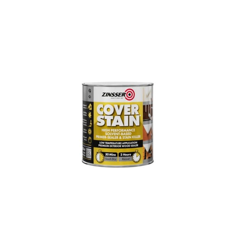 Zinsser Cover Stain Oil Based Sealer Stain Killer - 500ml