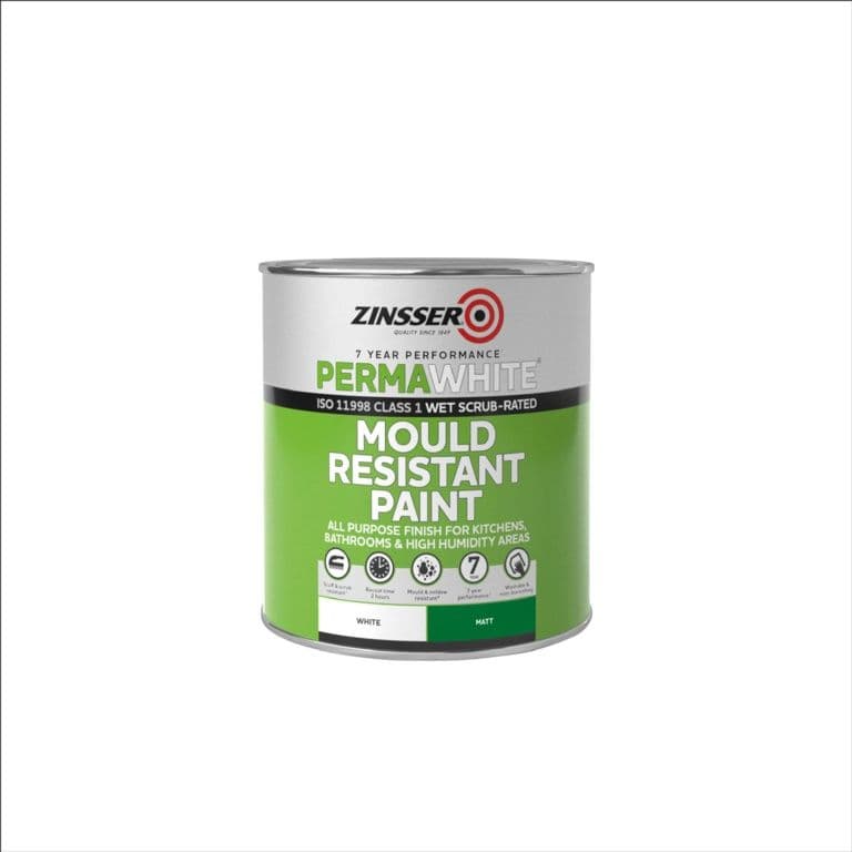 Zinsser Perma-White Interior Matt Mould Remover - 1L